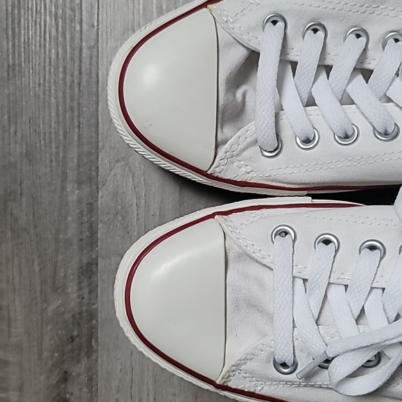 White Converse M10/W12 - Picture 6 of 7